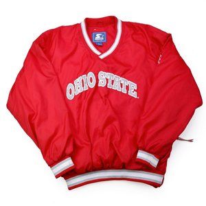 VTG Starter Ohio State Buckeyes Red Pullover XL